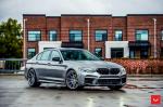 BMW M5 Competition on Vossen Wheels (HF-3) 2019 года